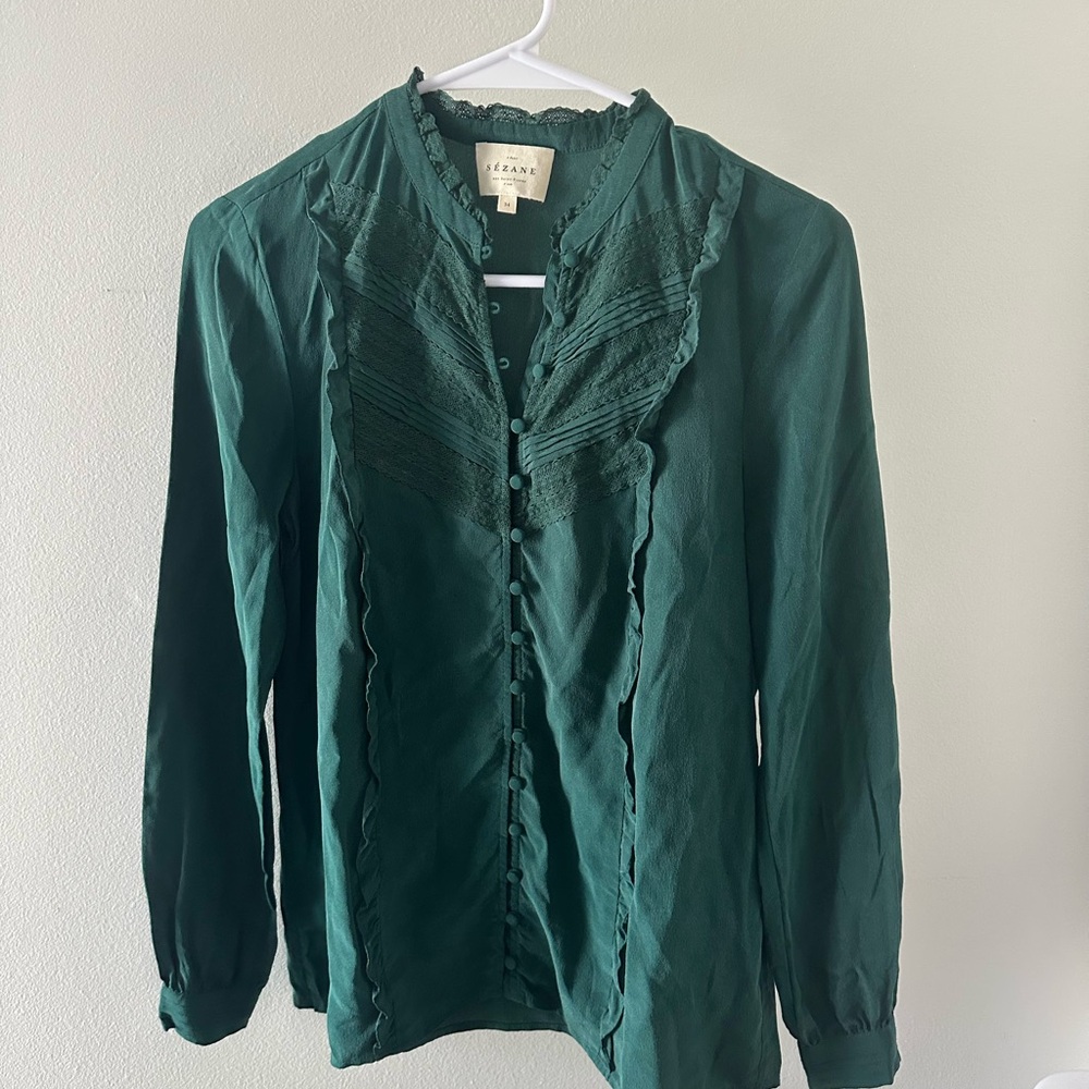 sezane  blouse